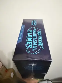 PRESALE Pokemon TCG Mega Evolution Phantasmal Flames Elite Trainer Box 2025 NEW - Image 2