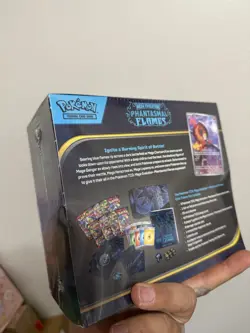PRESALE Pokemon TCG Mega Evolution Phantasmal Flames Elite Trainer Box 2025 NEW - Image 4
