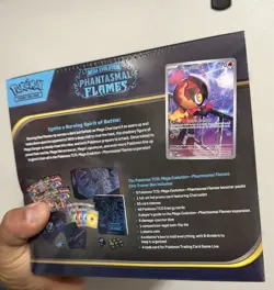 PRESALE Pokemon TCG Mega Evolution Phantasmal Flames Elite Trainer Box 2025 NEW - Image 5