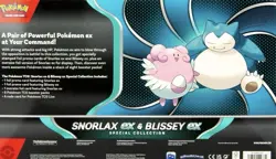 Pokemon Snorlax Ex & Blissey Ex Special Collection Box **NEW and SEALED** - Image 2