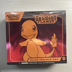Pokemon TCG Obsidian Flames Elite Trainer Box Factory Sealed - Image 1
