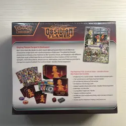Pokemon TCG Obsidian Flames Elite Trainer Box Factory Sealed - Image 2