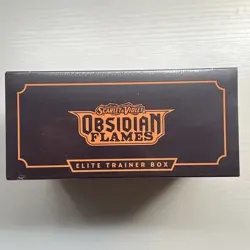 Pokemon TCG Obsidian Flames Elite Trainer Box Factory Sealed - Image 3