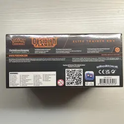 Pokemon TCG Obsidian Flames Elite Trainer Box Factory Sealed - Image 4