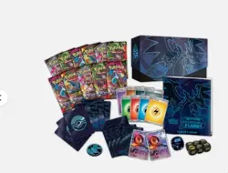Pokemon TCG Phantasmal Flames Pokemon Center PKC Elite Trainer Box ETB | PRESALE - Image 3