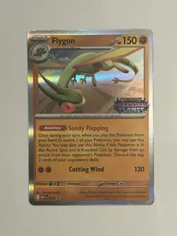 Pokemon Flygon MEP016 Black Star Pre-Release Promo Phantasmal Flames Holo - NM - Image 1