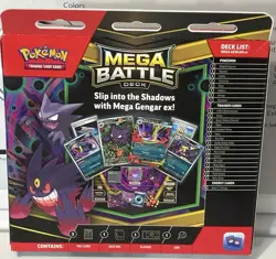 Pokemon Mega Battle Deck Gengar ex BRAND NEW IN HAND - Image 1