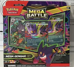 Pokemon Mega Battle Deck Gengar ex BRAND NEW IN HAND - Image 2