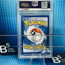 2025 POKEMON JTG EN-JOURNEY TOGETHER ILLUSTRATION RARE #167 N'S RESHIRAM PSA 9 - Image 2