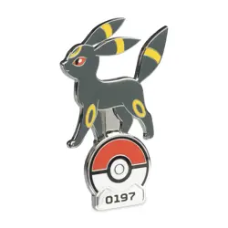 Official Pokemon Center Umbreon Pokemon Gallery Pin BRAND NEW SEALED - Image 1