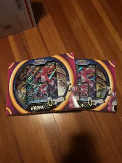 Pokemon TCG: Hoopa V Box New Sealed Evolving Skies Fusion Strike - Image 1
