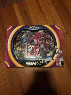 Pokemon TCG: Hoopa V Box New Sealed Evolving Skies Fusion Strike - Image 2