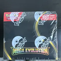 Pokemon TCG: Mega Evolution - Phantasmal Flames Booster Display Box (36 Packs) - Image 1