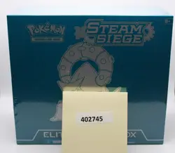 (402745) Pokemon XY STEAM SIEGE - NON MINT Factory Sealed Elite Trainer Box - Image 1