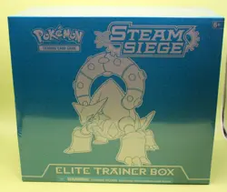 (402745) Pokemon XY STEAM SIEGE - NON MINT Factory Sealed Elite Trainer Box - Image 3