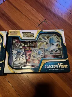 Pokemon TCG Glaceon VStar Special Collection Box Factory Sealed - Image 2