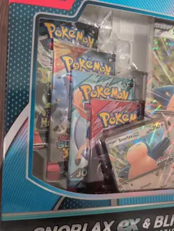 Pokemon Snorlax Ex & Blissey Ex Special Collection Box (NEW & SEALED) - Image 2