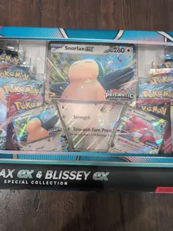 Pokemon Snorlax Ex & Blissey Ex Special Collection Box (NEW & SEALED) - Image 3
