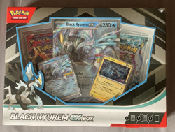 Pokemon Black Kyurem EX Collection Box New Sealed - Image 1