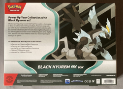 Pokemon Black Kyurem EX Collection Box New Sealed - Image 2