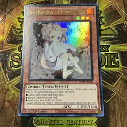 Ash Blossom & Joyous Spring - Ultra Rare 1st Edition RA04-EN025 - NM - YuGiOh - Image 1