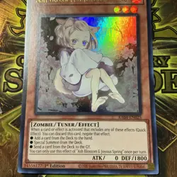 Ash Blossom & Joyous Spring - Ultra Rare 1st Edition RA04-EN025 - NM - YuGiOh - Image 3