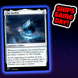 The Ozolith - Custom Art Magic: The Gathering Playtest Card - Commander EDH - Image 1