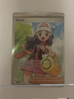 Dawn 118/094 Full Art Ultra Rare Phantasmal Flames Pokemon Card English NM - Image 1