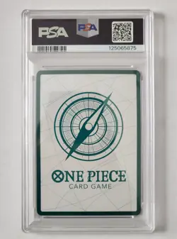 2024 ONE PIECE ENG PRB01-PREMIUM BOOSTER NEFELTARI VIVI-HOLO DON!! CARD PSA 10 - Image 2