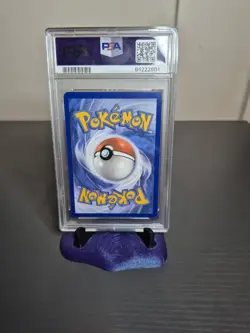 2023 Pokemon Grass Energy Card CLV #033 PSA 9 Mint - Image 2
