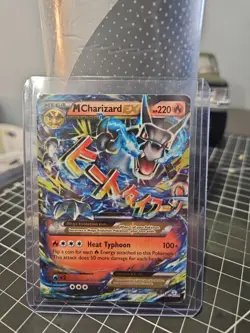 Pokemon Mega M Charizard EX Holo Ultra Rare Card 12/83 XY Generations MP/HP - Image 1