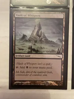 4X Vault of Whispers Mirrodin Regular Mtg Magic The Gathering Cards Playset - Image 4