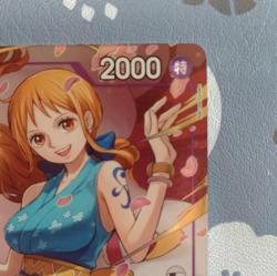 One Piece Card Game Japanese Nami ST18-002 8 Pack Battle Prize Winner Promo Card - Image 3