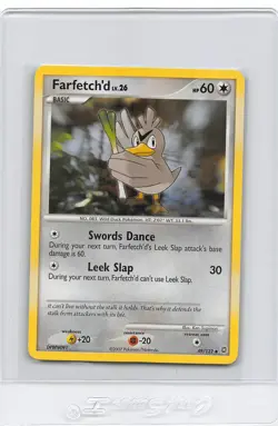 FARFETCH'D 49/132 - UNCOMMON Non-Holo - SECRET WONDERS - 2007 Pokemon Card - NM - Image 1