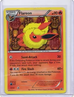 Pokemon Card - Flareon - BW88 - Black & White Promo - 2013 - Image 1