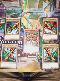 Exodia the Forbidden One - Complete 5-Card Set - Image 1
