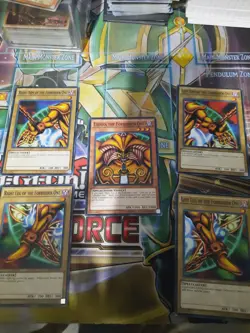 Exodia the Forbidden One - Complete 5-Card Set - Image 3