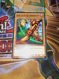 Exodia the Forbidden One - Complete 5-Card Set - Image 5