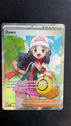 Dawn 118/094 Full Art Ultra Rare Phantasmal Flames Pokemon Card English NM - Image 1
