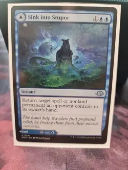 Sink Into Stupor Modern Horizons 3 Regular Card U0241 - Image 1
