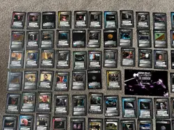 Star Trek CCG - The Dominion - 130 Base Card Set - Decipher - Mint - Image 2