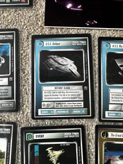 Star Trek CCG - The Dominion - 130 Base Card Set - Decipher - Mint - Image 3