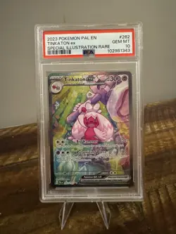 Tinkaton EX SIR 262/193 Paldea Evolved Pokemon Card [PSA10] - Image 1