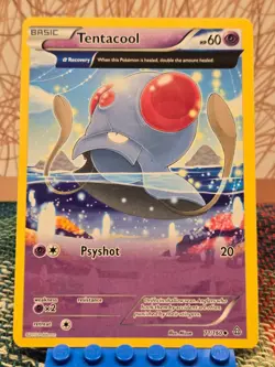 Tentacool 71/160 Reverse Holo Uncommon Pokemon Card XY Primal Clash NM - Image 1