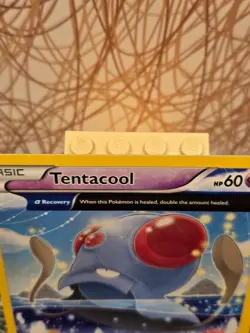 Tentacool 71/160 Reverse Holo Uncommon Pokemon Card XY Primal Clash NM - Image 5