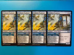 MTG 4x Picklock Prankster # 64 Wilds of Eldraine Magic the Gathering x4 NM - Image 1