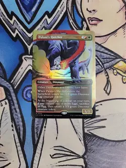 1x Palani's Hatcher Borderless FOIL - NM/M LCI MTG Magic - Image 1