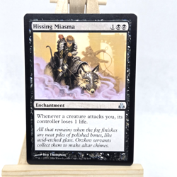 Hissing Miasma Guildpact 51/165 NM Near Mint Uncommon Single - Image 1