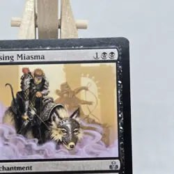 Hissing Miasma Guildpact 51/165 NM Near Mint Uncommon Single - Image 4