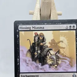 Hissing Miasma Guildpact 51/165 NM Near Mint Uncommon Single - Image 5